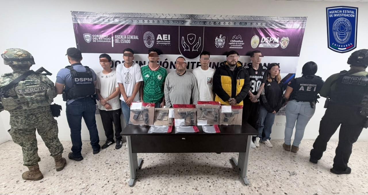 Imputan a ocho detenidos por homicidio en colonia Lealtad II