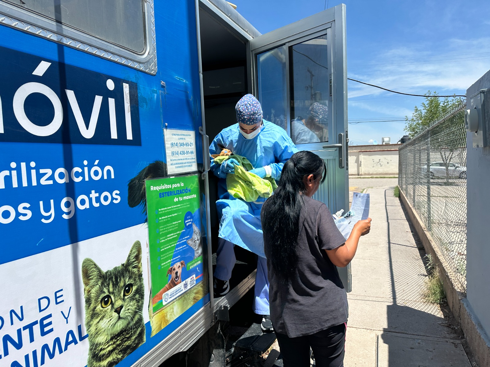 Esterimóvil ofrecerá esterilizaciones gratuitas en Villa Juárez