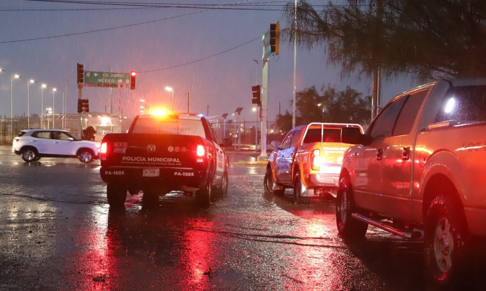 Gobierno Municipal activa volantas preventivas por lluvias en Chihuahua