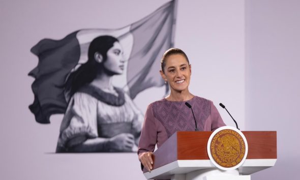 Sheinbaum anuncia aumento del 111% en fondo para ciencia y tecnología
