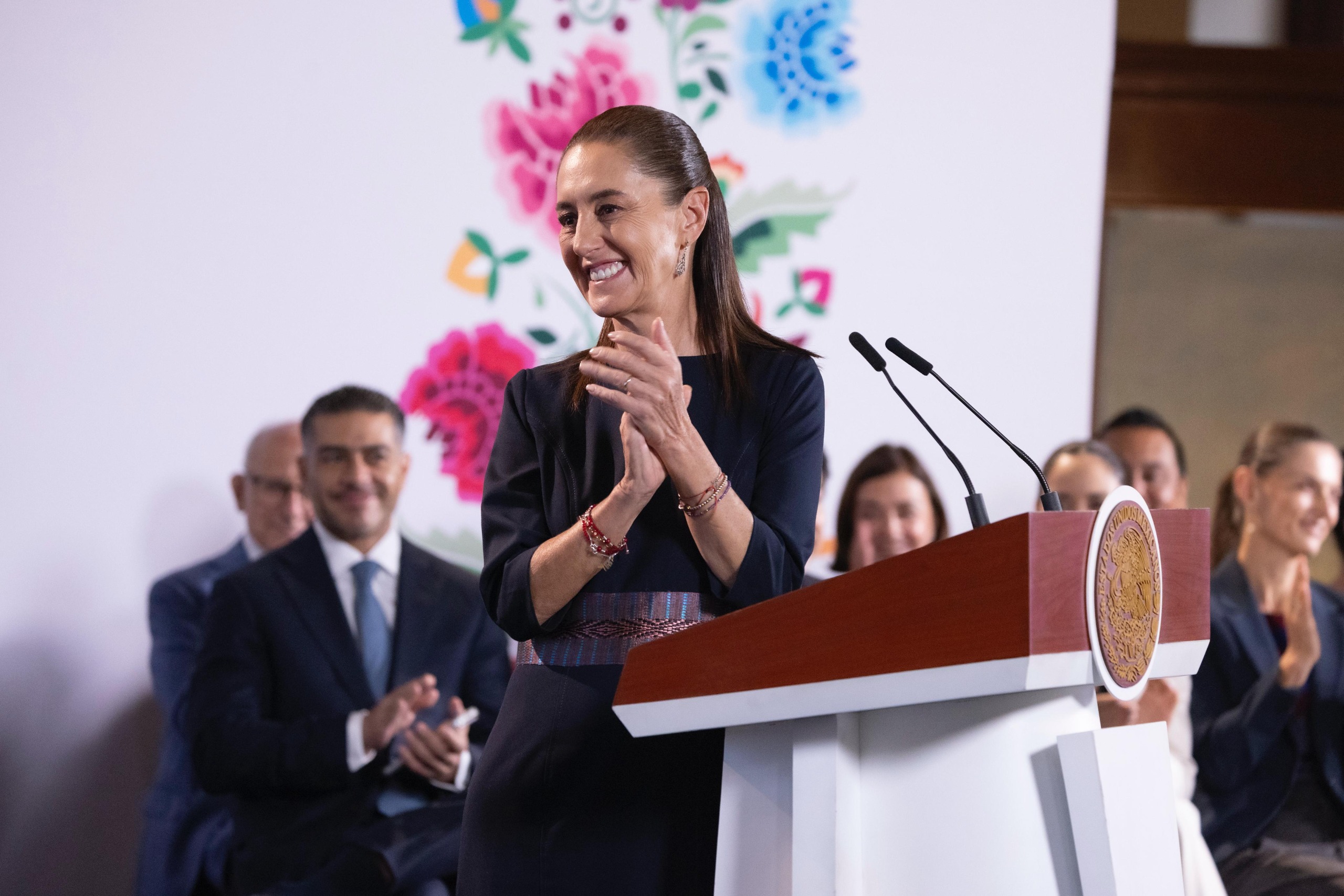 Sheinbaum reafirma compromiso contra la represión de movimientos sociales