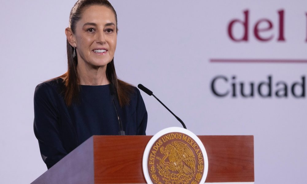 Sheinbaum anuncia grupo para regular contenidos violentos en plataformas digitales