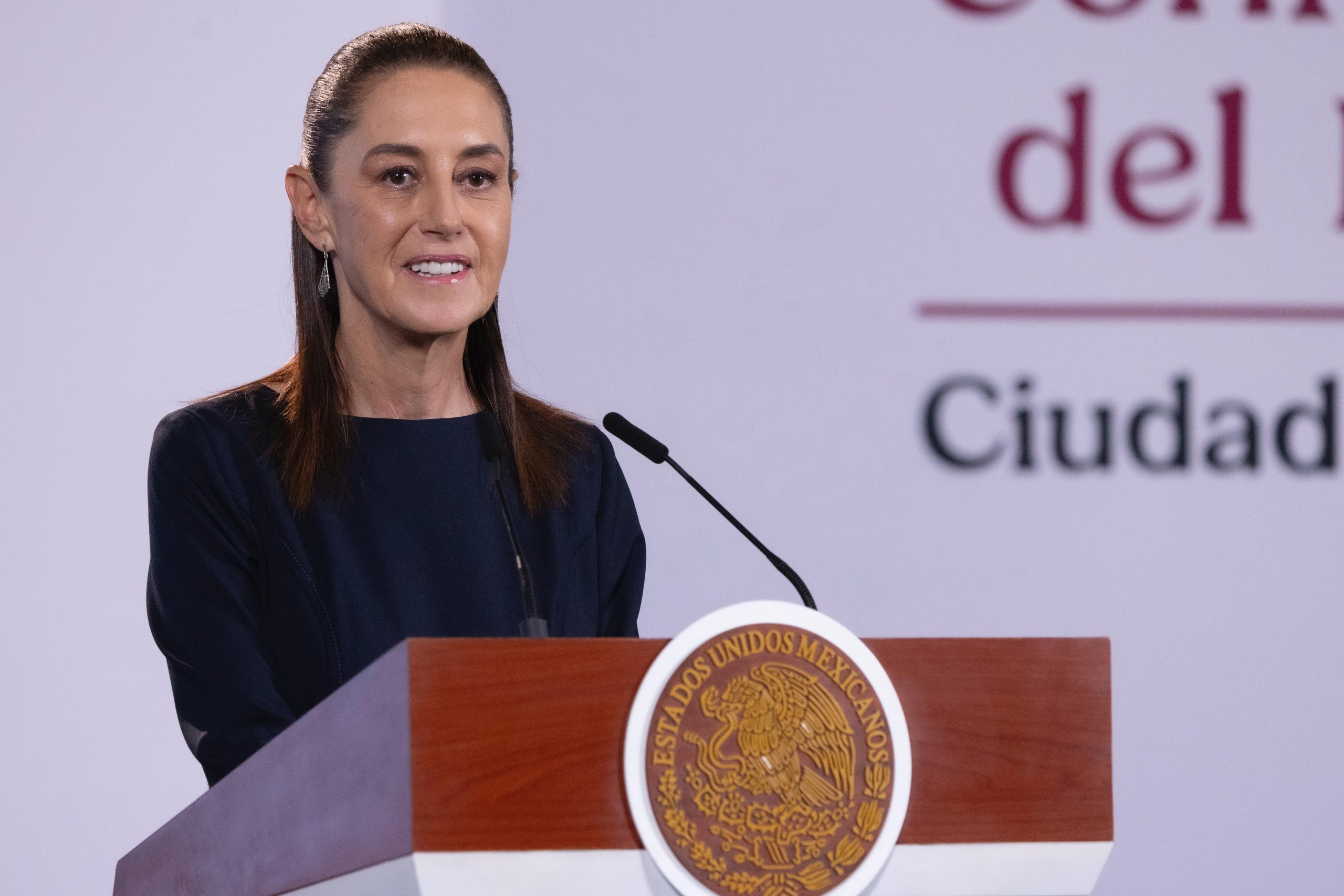 Sheinbaum anuncia grupo para regular contenidos violentos en plataformas digitales