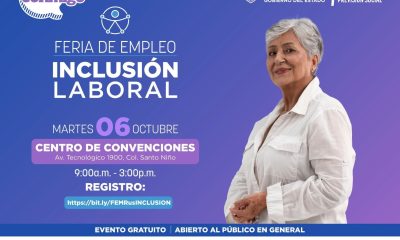 Feria de Empleo de la Inclusión ofrecerá más de 2 mil vacantes en Chihuahua