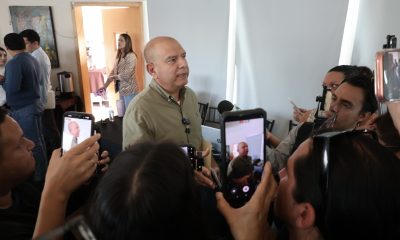 Cuauhtémoc Estrada defiende a Ariadna Montiel ante acusaciones de la gobernadora