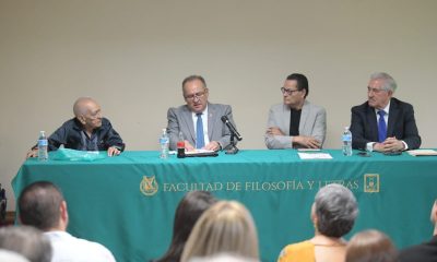 UACH rinde homenaje a Jesús Manuel González Raizola por su trayectoria periodística