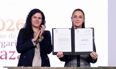 Sheinbaum firma decreto de nacionalidad única para aspirantes a cargos públicos