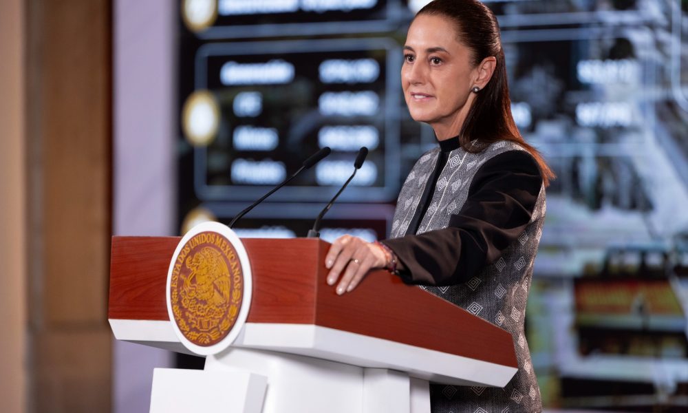 Sheinbaum destaca inversión histórica en energía durante su administración