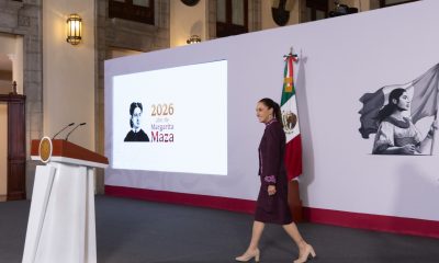 Sheinbaum asegura avances en Mexicana, AIFA y Tren Maya