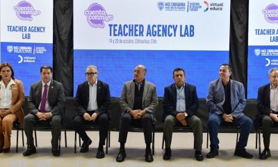 Chihuahua lanza programa internacional para transformar la educación