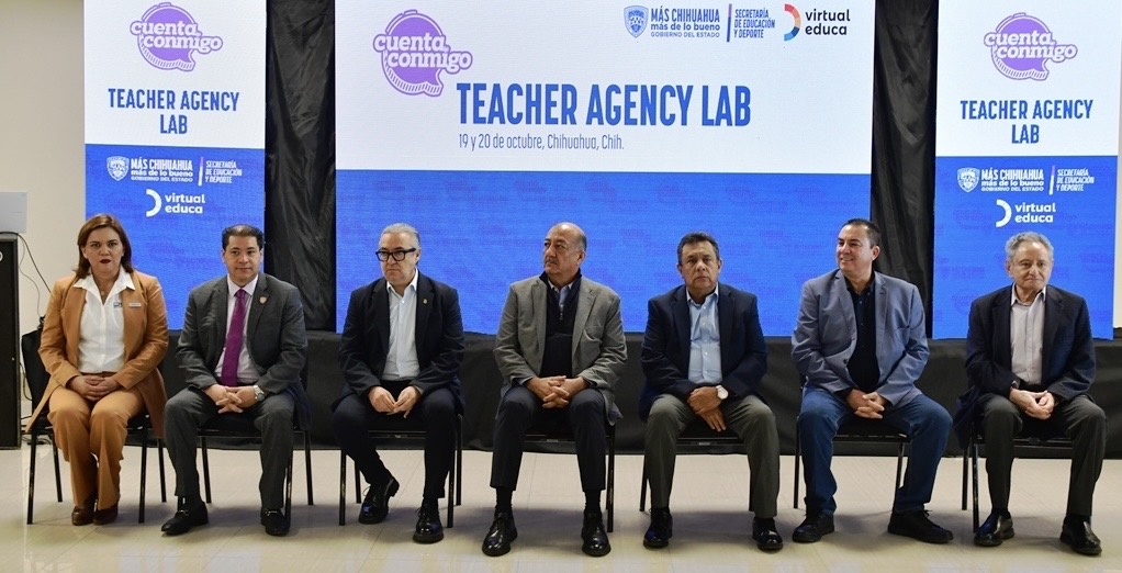 Chihuahua lanza programa internacional para transformar la educación