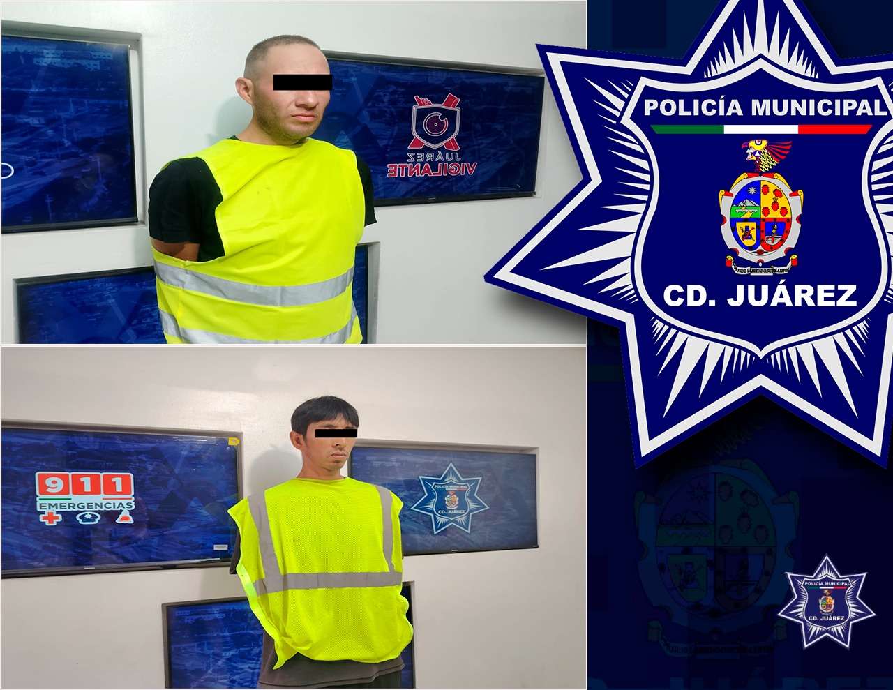 Detienen a dos con orden de aprehensión