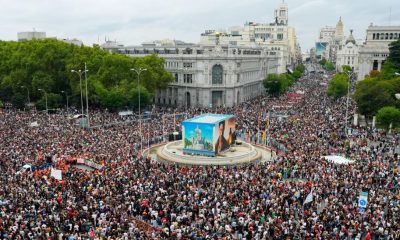 Protestas masivas en España por crisis de vivienda