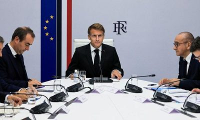 Macron pide calma tras disturbios en Francia y advierte sobre la violencia