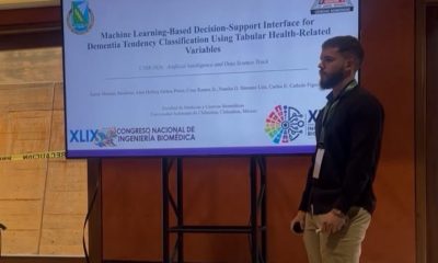 Estudiantes de UACH presentan proyectos de inteligencia artificial en congreso nacional