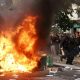 Francia suspende uso de granadas de aturdimiento tras incidente en protestas estudiantiles