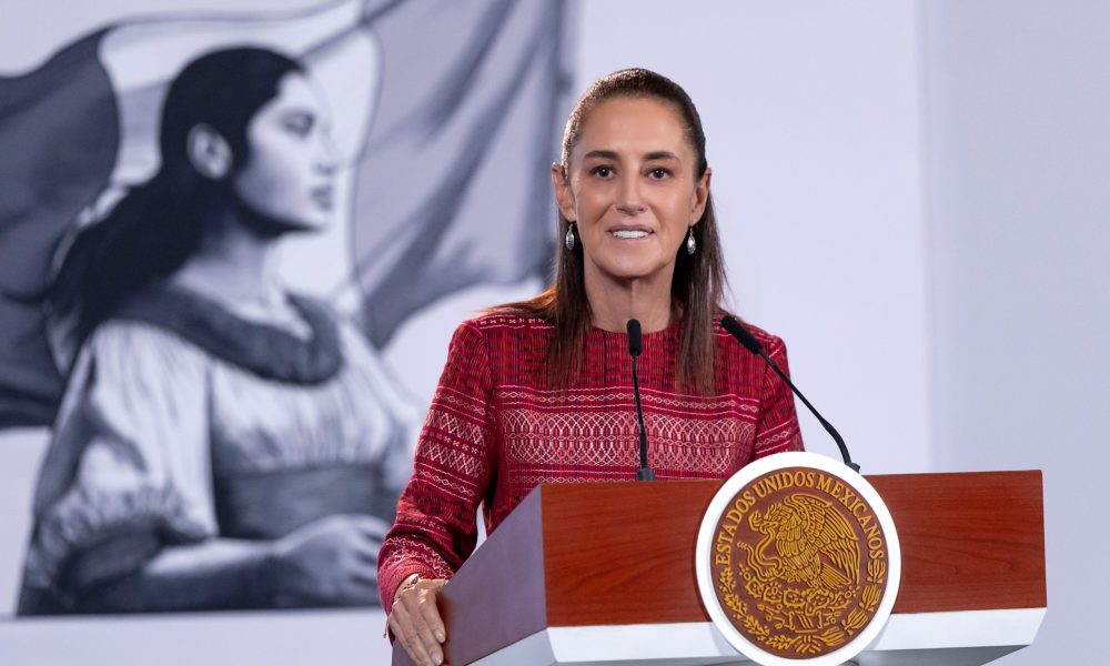 Sheinbaum reporta reducción de homicidios y anuncia nuevos penales