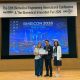 Estudiante de UACH presenta innovador proyecto de IA médica en Japón