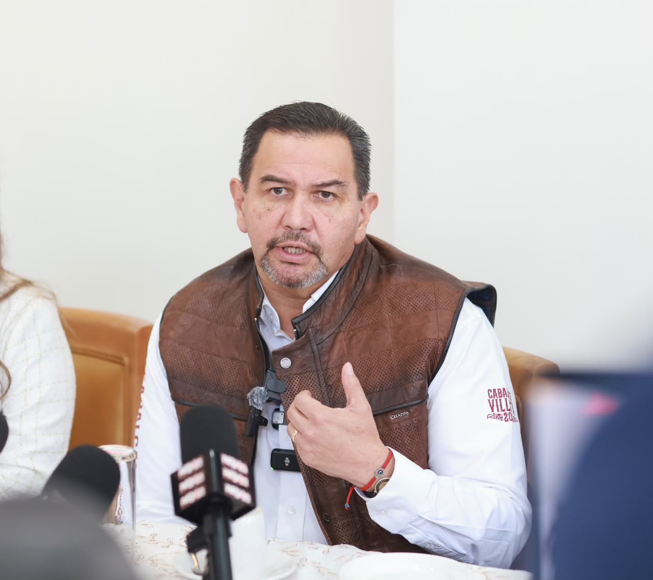Cruz Pérez Cuéllar aclara su rol en selección de coordinadores de Morena