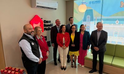 Inauguran Sala Familiar Casa Ronald McDonald en Hospital Infantil de Chihuahua