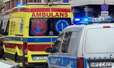 Mujer hiere a tres en tercer ataque con cuchillo en escuelas de Polonia