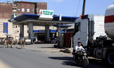 Ataque de los hutíes a edificio de Aramco tras bombardeo en Yemen