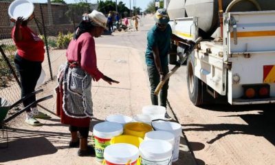 Advierten a residentes de Pretoria no beber agua del grifo