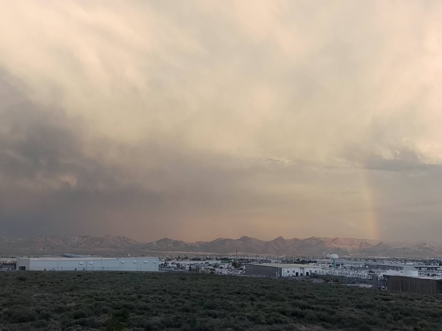 Emiten alerta naranja por fuertes lluvias en la entidad