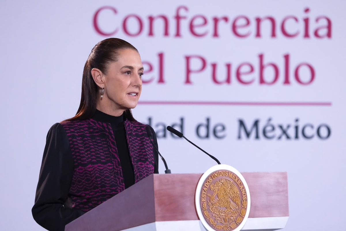 Sheinbaum descarta pruebas contra Maru Campos en caso Jáuregui