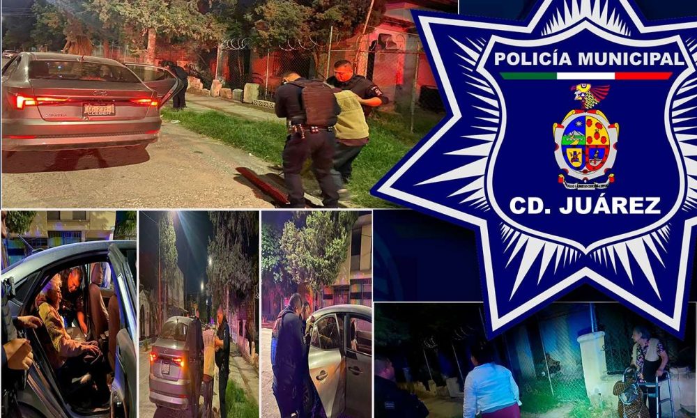 Apoyan municipales a persona mayor que requería atención médica