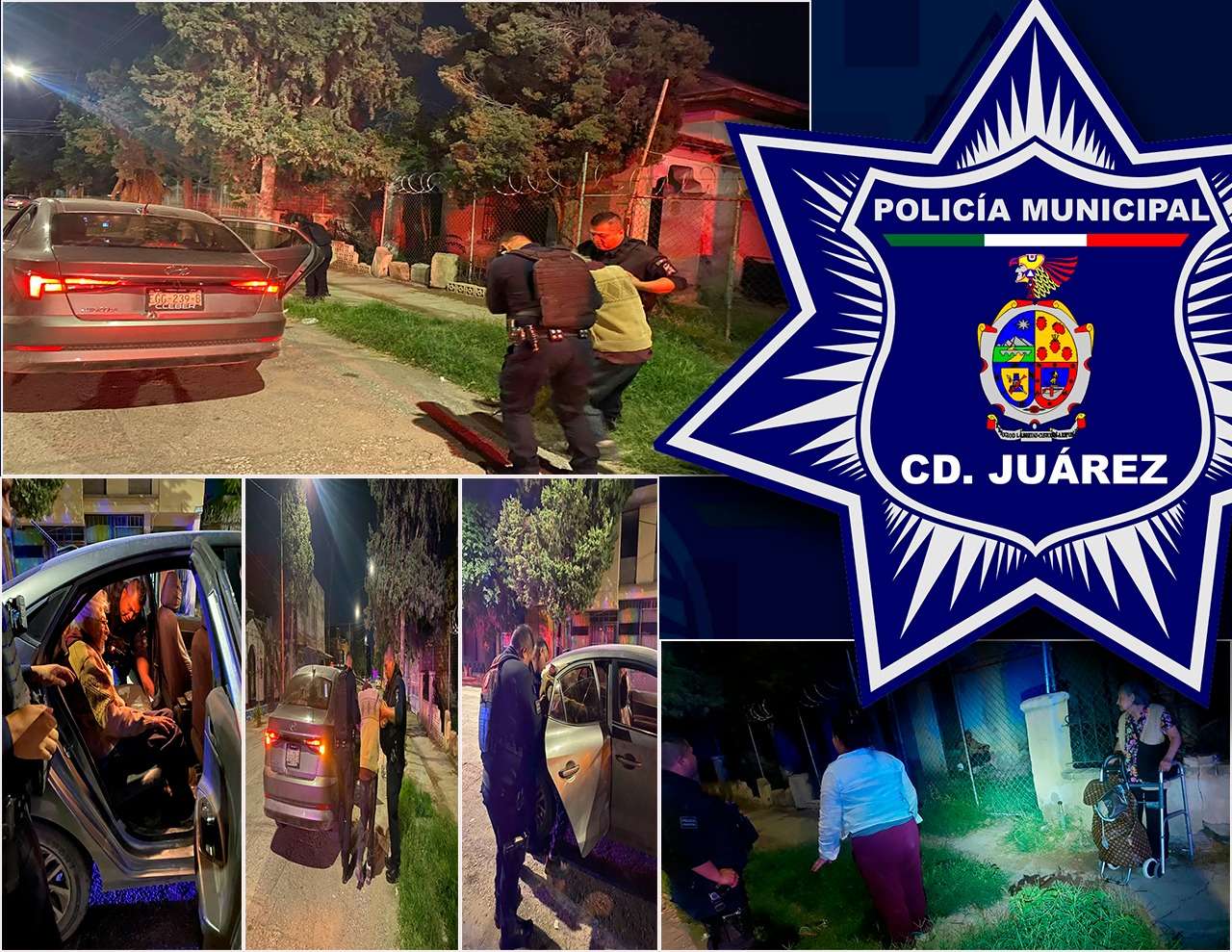 Apoyan municipales a persona mayor que requería atención médica