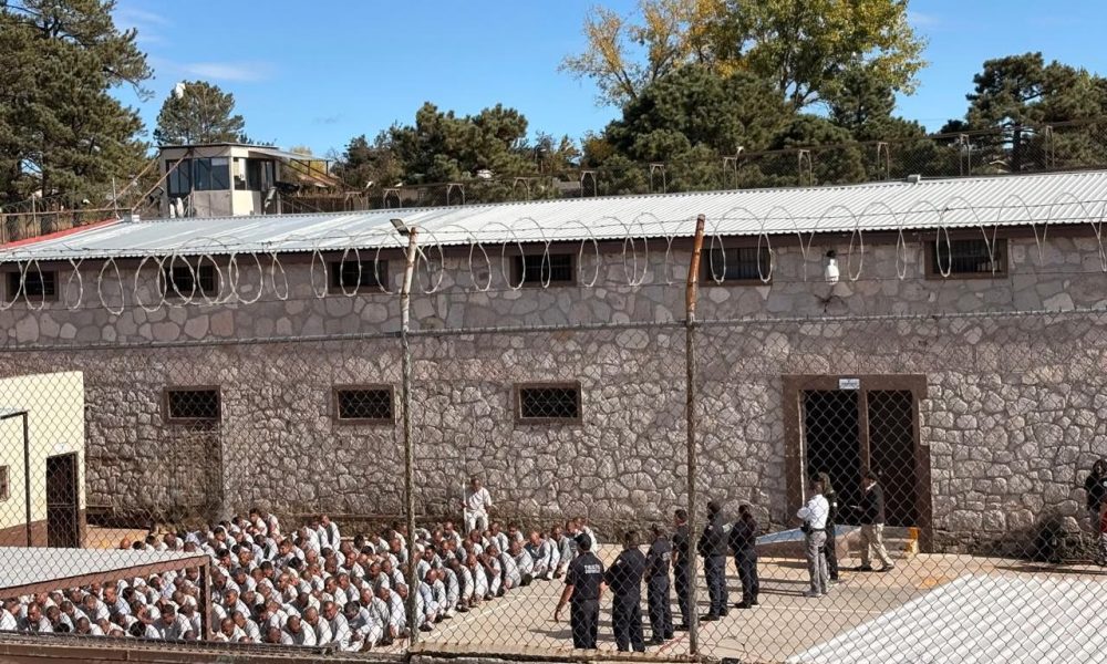 Operativo en Cereso de Guachochi concluye sin hallazgos de objetos prohibidos