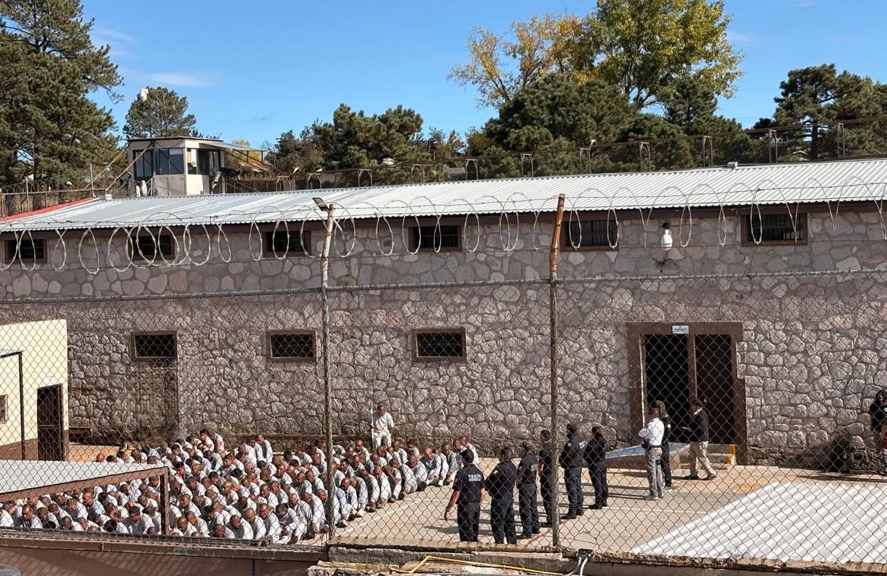 Operativo en Cereso de Guachochi concluye sin hallazgos de objetos prohibidos