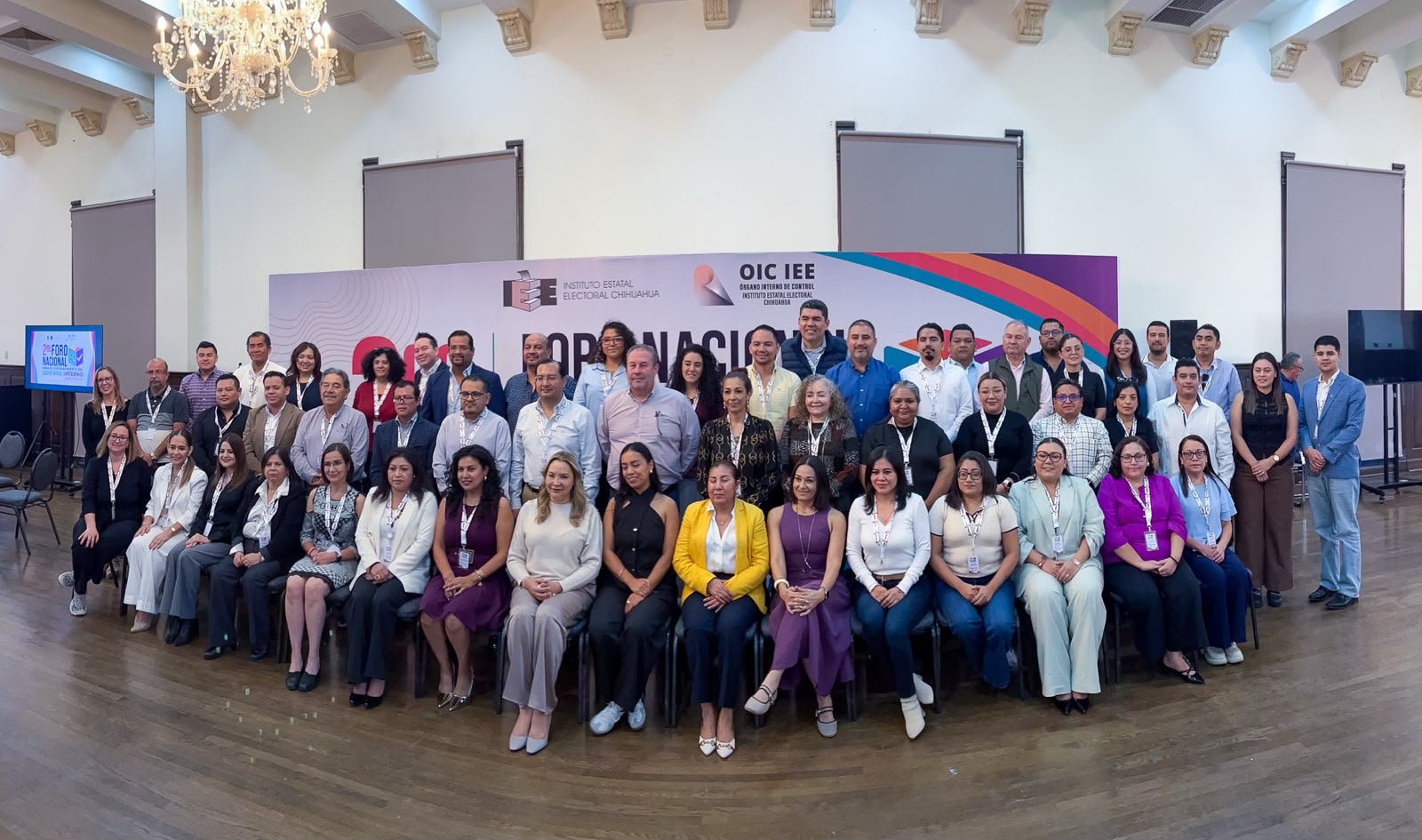 Culmina foro nacional sobre control interno electoral en Chihuahua