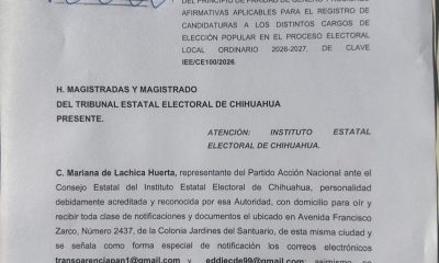 PAN impugna acuerdo del IEE sobre género en candidaturas