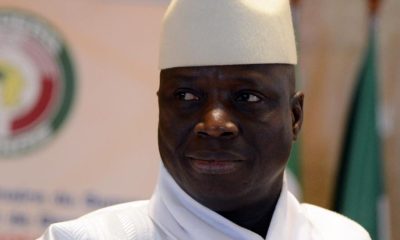 Gambia usará fondos de mansión de Jammeh para compensar a víctimas