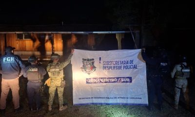 Aseguran explosivos artesanales en Balleza tras operativo de seguridad