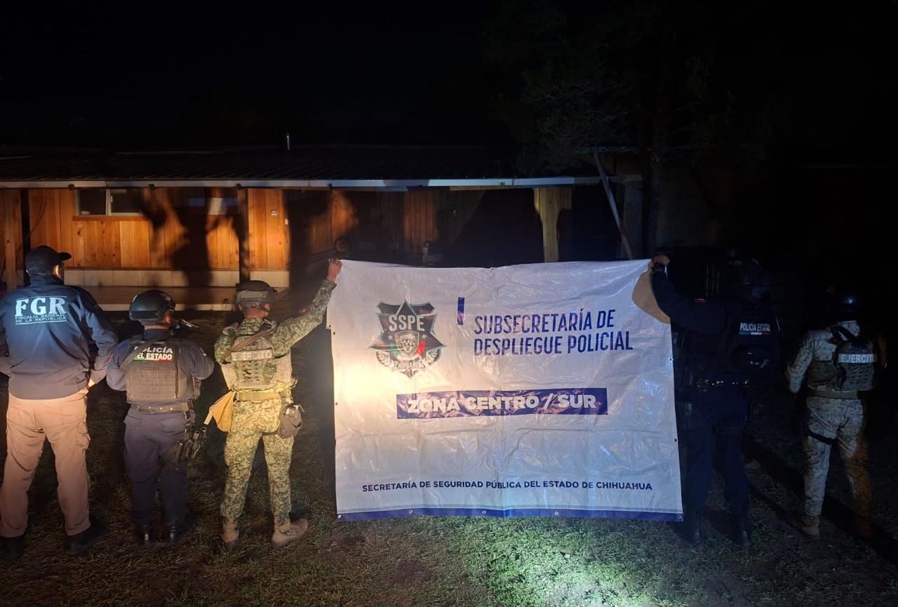 Aseguran explosivos artesanales en Balleza tras operativo de seguridad