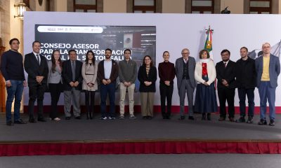 Sheinbaum presenta consejo para automatizar abasto de medicamentos en salud