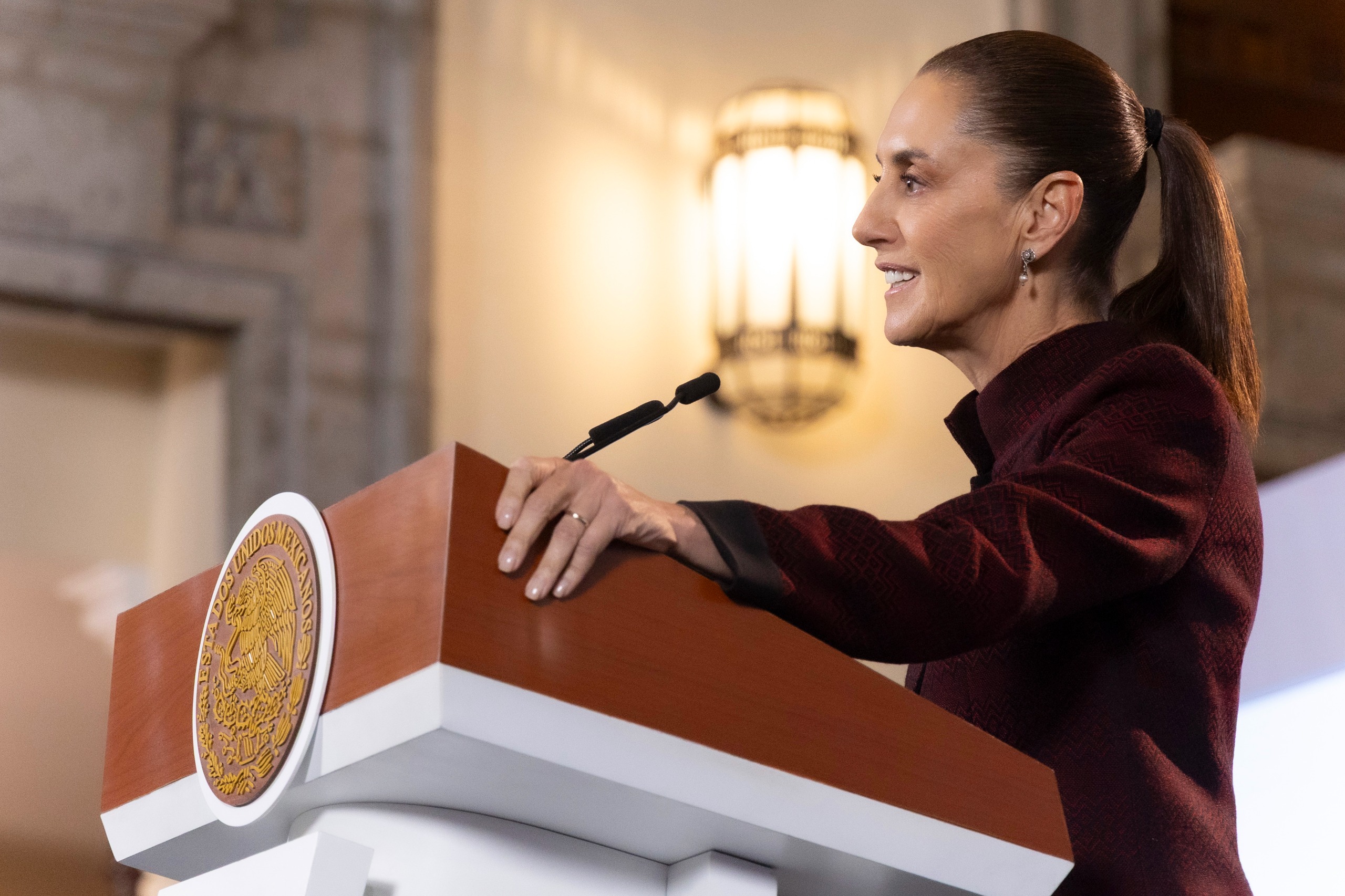 Sheinbaum destaca reducción de percepción de inseguridad a 58.1% en México