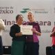 Sheinbaum entrega 56 mil créditos a mujeres emprendedoras en Michoacán