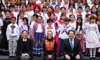 Sheinbaum lanza Concurso Nacional de Coros Escolares en México