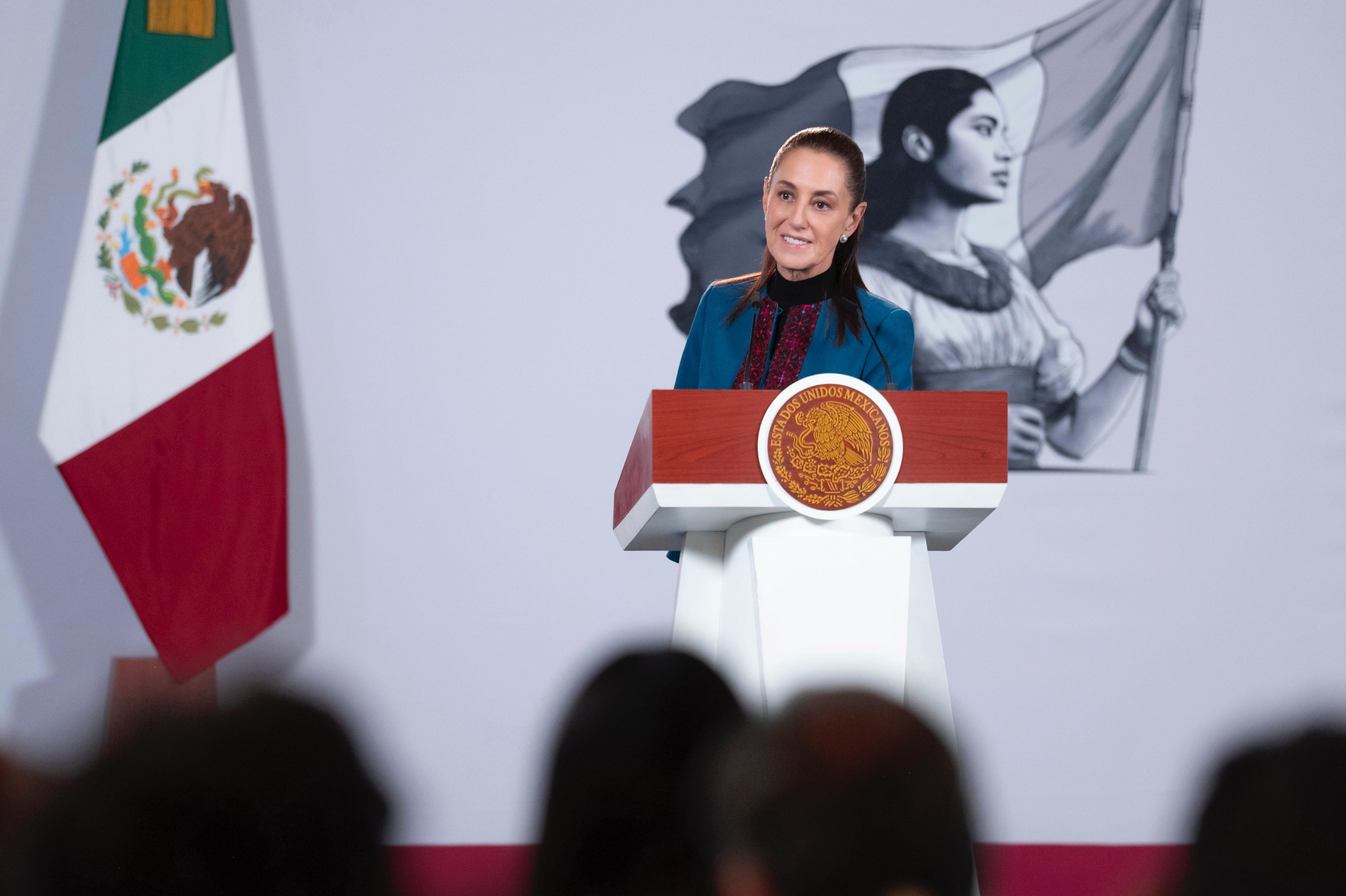 Gobierno de México convoca a jóvenes para mural temático del Día de Muertos