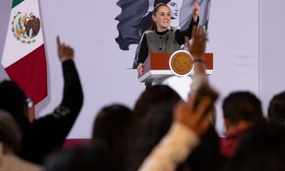 Sheinbaum realiza sorteo de 448 viviendas del Bienestar en Pátzcuaro