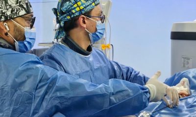 Realizan segunda ablación cardíaca en el Hospital General Lázaro Cárdenas