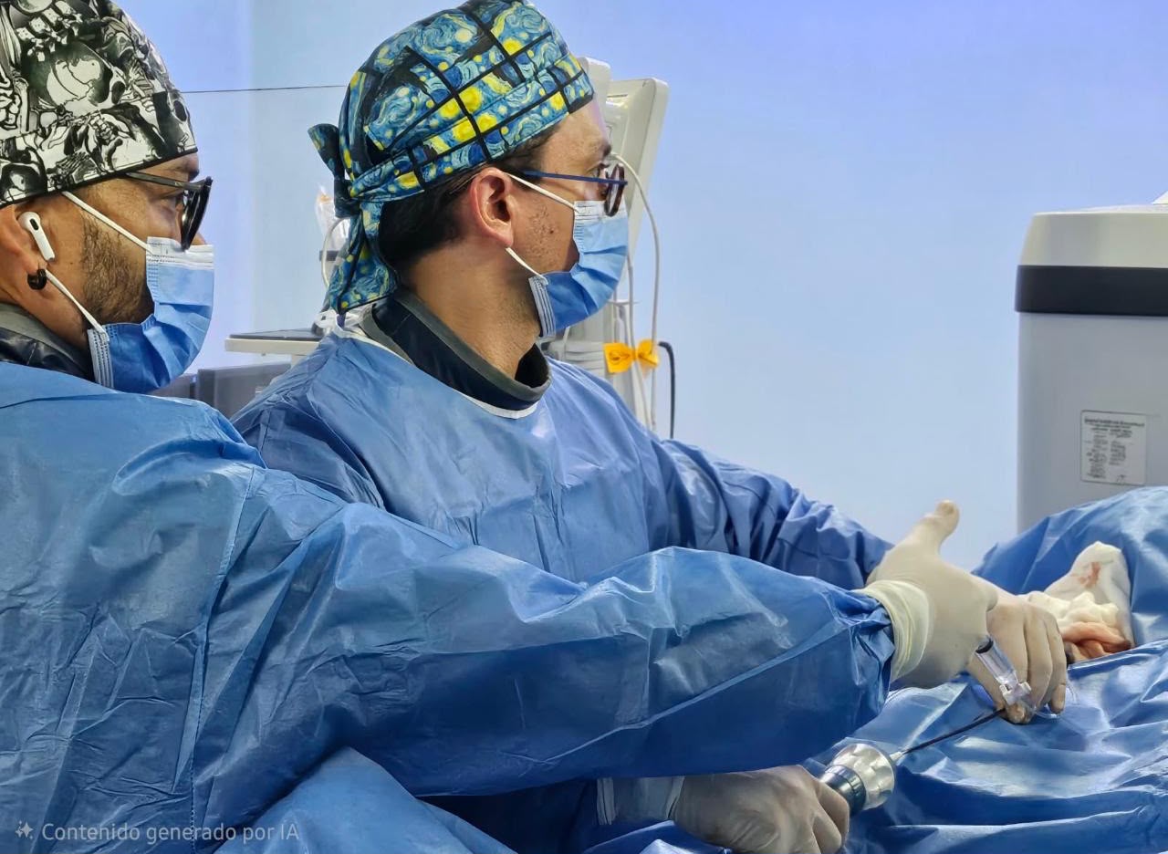 Realizan segunda ablación cardíaca en el Hospital General Lázaro Cárdenas