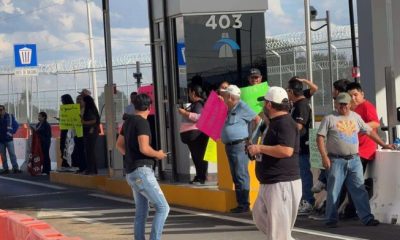 Toman puente Guadalupe-Tornillo por falta de transporte