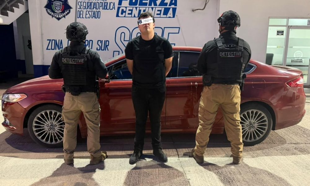 Detienen a joven con 2.3 kilos de marihuana en Chihuahua