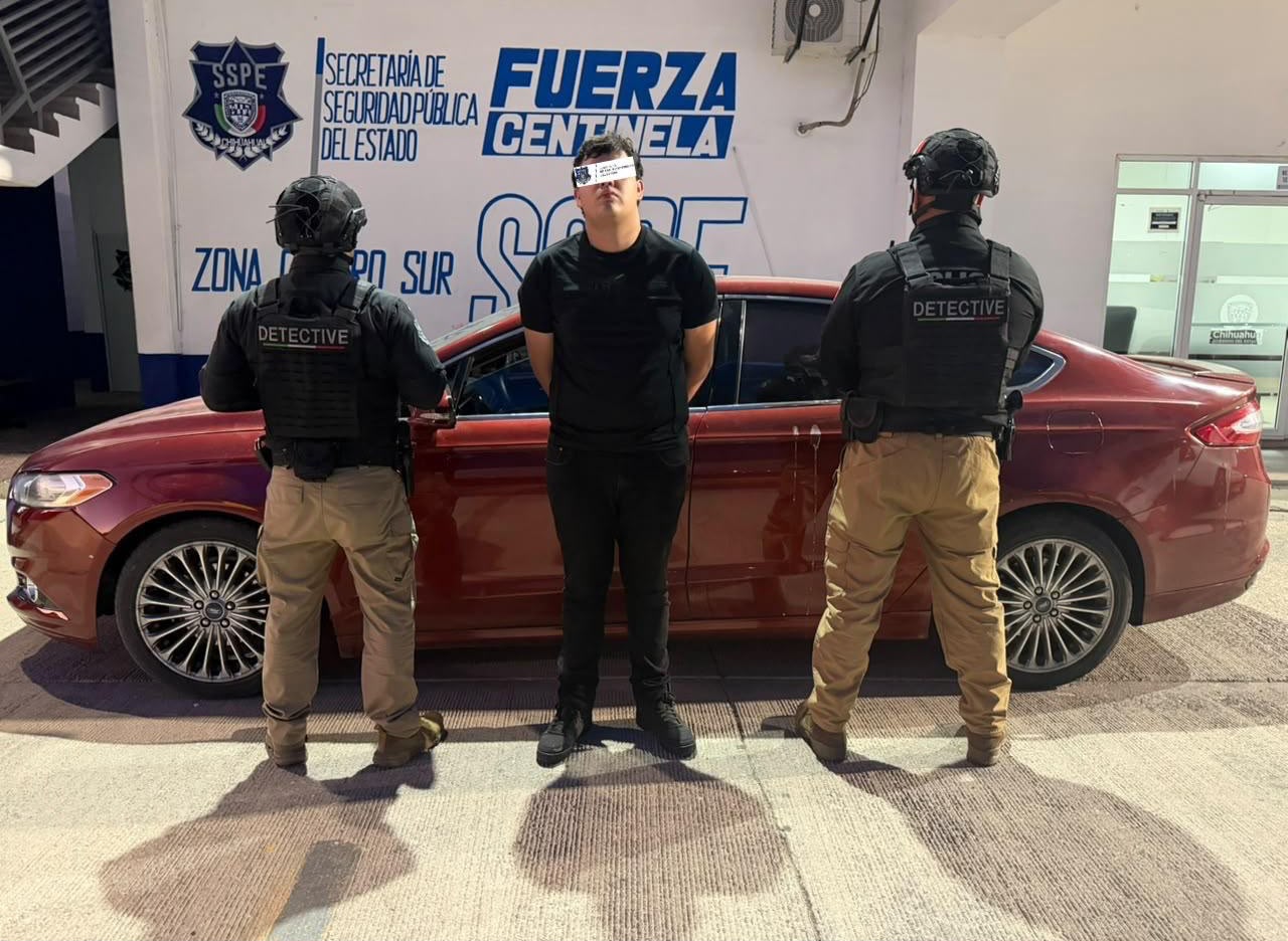 Detienen a joven con 2.3 kilos de marihuana en Chihuahua