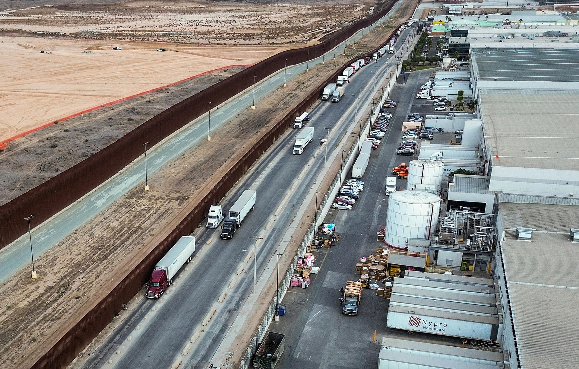 México impulsa nuevos cruces fronterizos para fortalecer comercio con Estados Unidos
